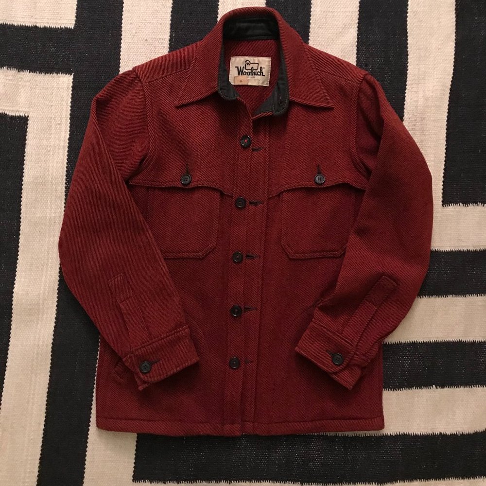 Woolrich Stag jacket. It’s in amazing shape.